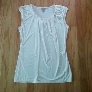 Worthington Medium Cream Blouse